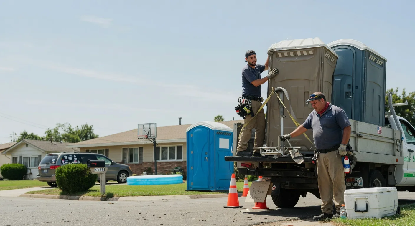 Porta Potty Rental in Evans, WV near me