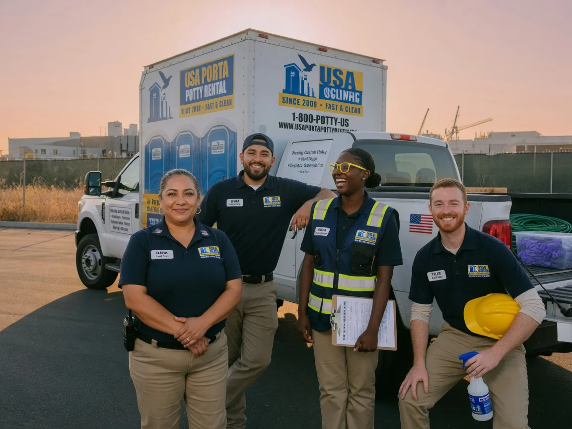 Porta Potty Rental company in Evans, WV