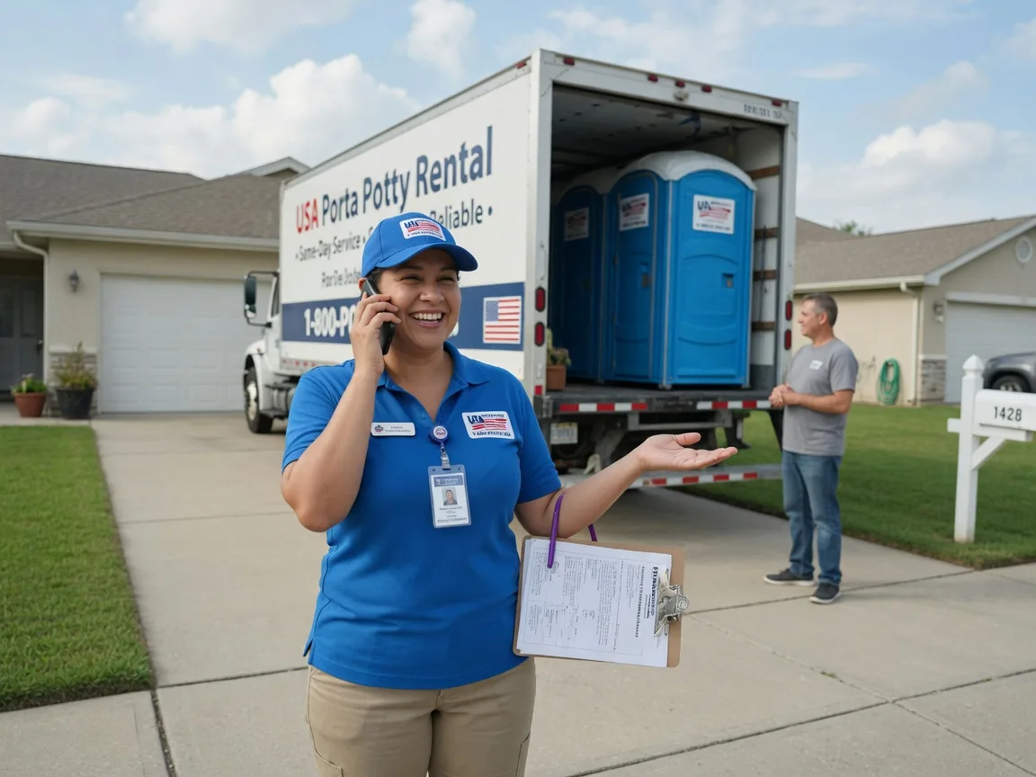 Porta Potty Rental Evans, WV FAQs